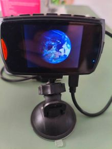 Dash cam and shower speaker