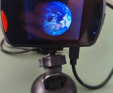 Dash cam and shower speaker