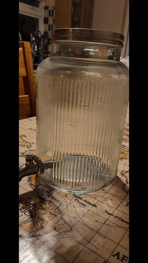 Jar with tap 5L