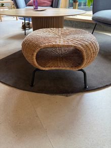 GAMLEHULT footstool from IKEA. Like new