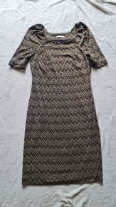 Marella viscose lined dress