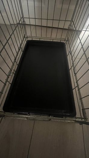 Small dog crate