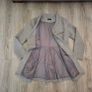 Light grey coat, size L Image 2