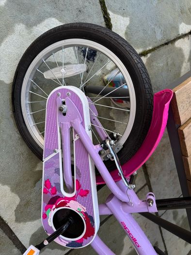girls 16 inch bike