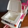 Vintage MATTEL, Barbie, Ski Fun, 4x4 Jeep & Snowmobile, 1989. Image 5