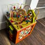 zany zoo activity wooden cube Image 2