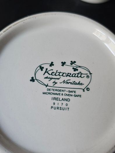 Arklow Keltcraft Noritake "Pursuit" Teapot and Coffee Pot