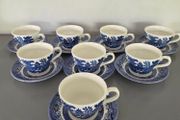 Cups Saucers Churchill