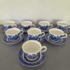 Cups Saucers Churchill