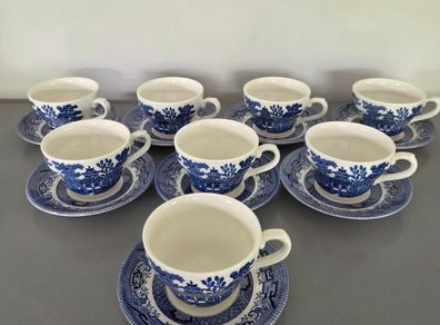 Cups Saucers Churchill