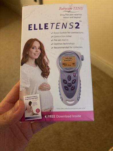Tens machine for labour