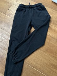 Boys Black Tracksuit (8yrs)