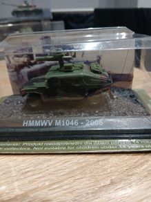 Amercom Us Army Humvee M1046
