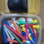 Golf Clubs/Bag/Trolley Image 2