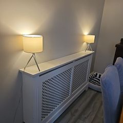 Large bespoke radiator cover
