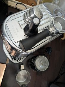 Sage Bambino Plus coffee machine