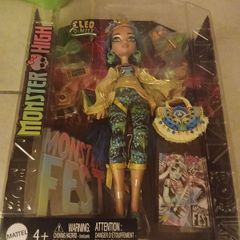 Monster high doll