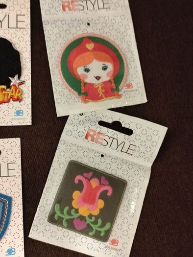 Smaller Size Iron On Patches