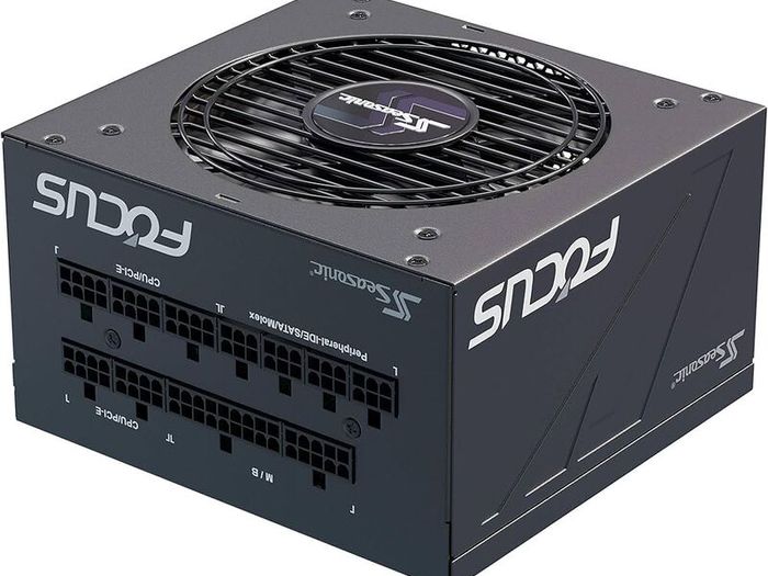 Seasonic FOCUS GX-1000, 1000W 80+ Gold, Full-Modular