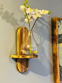 wood shelf