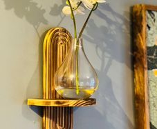 wood shelf