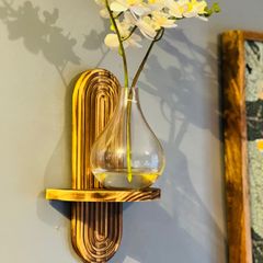 wood shelf