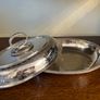 Silver-Plated Covered Serving Dish Image 4