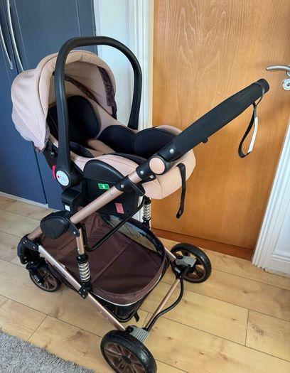 Baby Travel System + Car seat