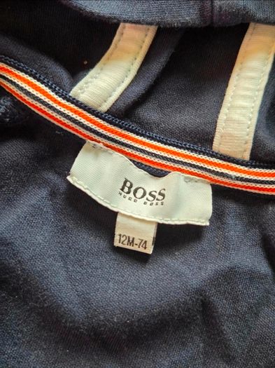 12m, Hugo Boss Baby Boy Zip Up