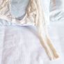 Cream Lace Canopi Sleeves Image 3