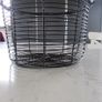 Black Metal Basket for Sale Image 3