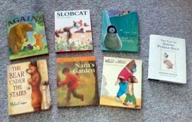 BN Collection Of 7 Pocket Books