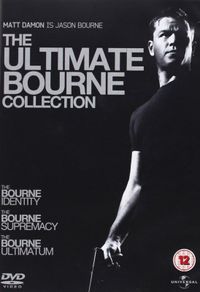 The Ultimate Bourne Collection. DVD Boxset. Free Postage!