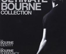 The Ultimate Bourne Collection. DVD Boxset. Free Postage!
