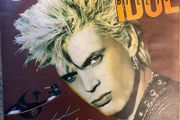 Rare Billy Idol promotional copy Zimbabwe release of whiplash smile. Vinyl is nm and sleeve is vg