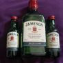 Jameson powers Whiskey gin vodka empty mini bottles Image 8