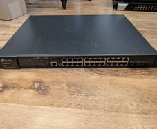 TP-Link TL-SG3428MP JetStream 28-Port Gigabit L2+ Managed Switch with 24-Port PoE+