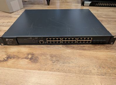 TP-Link TL-SG3428MP JetStream 28-Port Gigabit L2+ Managed Switch with 24-Port PoE+