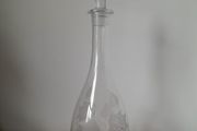 Etched Glass Decanter
