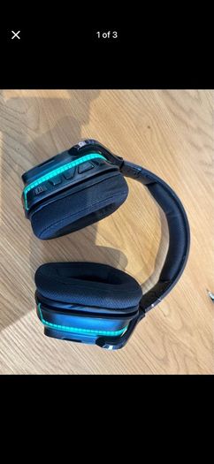logitech g933
