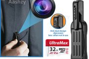 Mini Spy Hidden Pocket Clip Pen Camera 1080P HD Portable Pen Video Recorder DVR