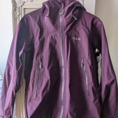 Rab Womens Size 14 Kangri Gore-Tex Jacket in Purple