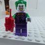 100% Lego Super Heroes The Joker Green Arms Minifigure from 76159 Image 3