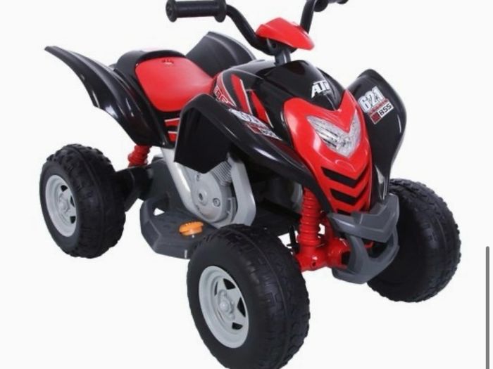 Rollplay Powersport ATV, 6 Volt Battey Quad,