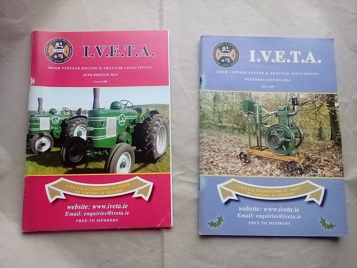 Irish Vintage Association Journals