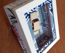 Mercedes 240D Ornament