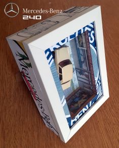 Mercedes 240D Ornament