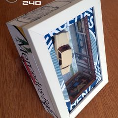 Mercedes 240D Ornament