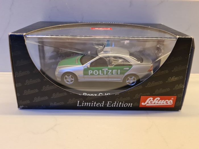 Mercedes-Benz C-Klasse German Police Car Polizei Schuco Limited Edition