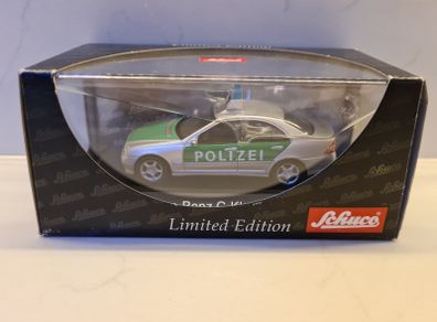 Mercedes-Benz C-Klasse German Police Car Polizei Schuco Limited Edition